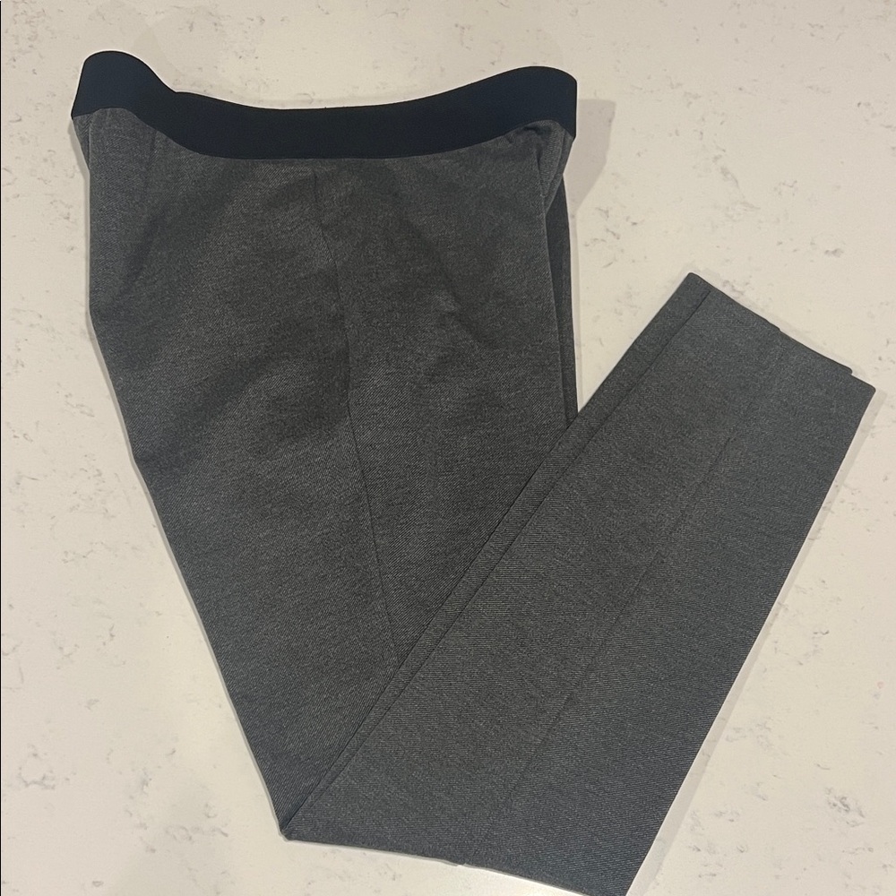 TALBOTS  SoHo Ankle Pant gray